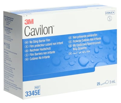 3M Cavilon Reizfreier Hautschutz Applikator 25 x 3 ml
