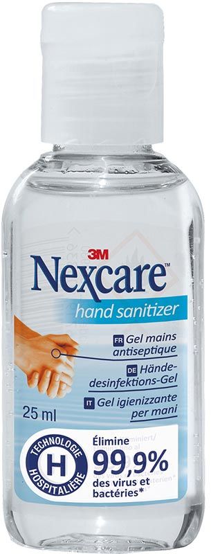 3M Nexcare Händedesinfektions-Gel Fl 25 ml