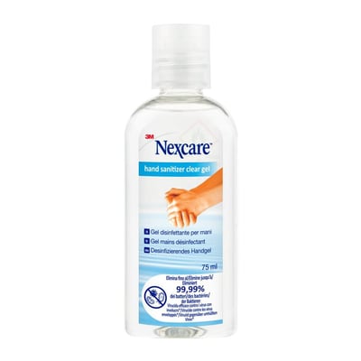3M Nexcare Händedesinfektions-Gel Fl 75 ml