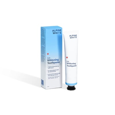 Alpine White - Whitening Toothpaste Daily, 75 ml