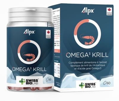 Alpx Omega 3 Krill gélules bte 60 pce
