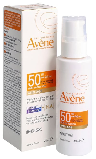 Avène Anti-Age Fluid LSF 50+, ohne Duftstoffe (40ml)