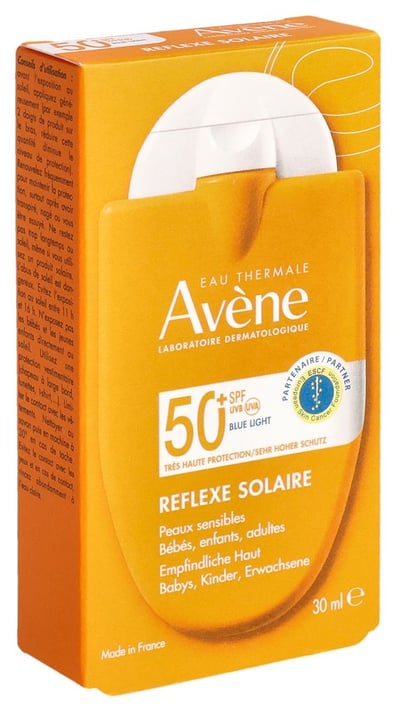 Avène SUN Réflexe Sonne SPF 50+ (30ml)