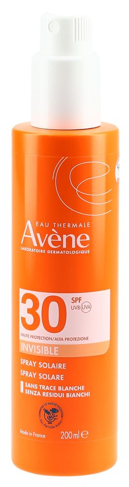 Avène Unsichtbares Sonnenspray LSF 30 (200ml)