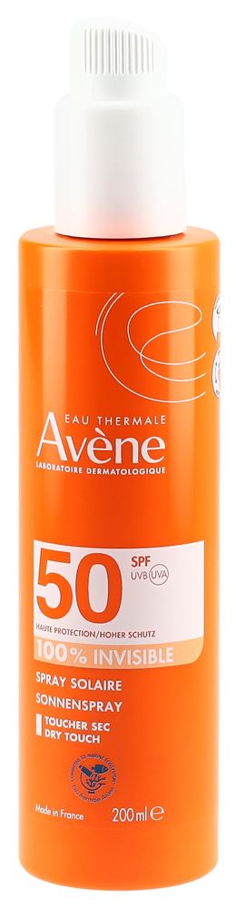 Avène Sonnenspray LSF 50 (200ml)