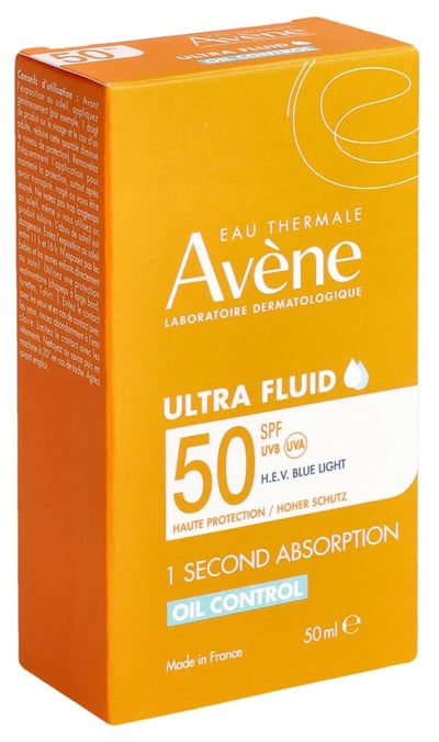 Avène SUN Ultra-Fluid Oil Control SPF50 (50ml)