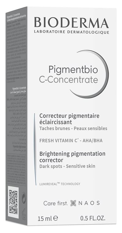BIODERMA C-Concentrate Tagescreme 15ml Femme