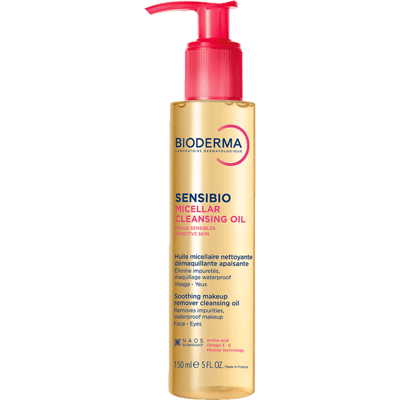 BIODERMA Sensibio Huile Micellaire 150ml Femme