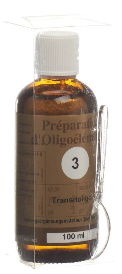Bioligo POE 3 Transitoligo Préparation d'oligoéléments/Pruneau fl 100 ml