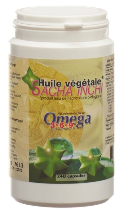 Bioligo Sacha Inchi Omega 3-6-9 caps 240 pce