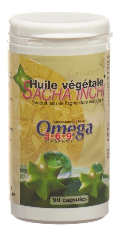 Bioligo Sacha Inchi Omega 3-6-9 caps 90 pce