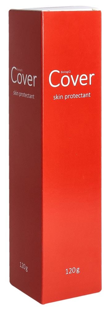 BiologiQ cover skin protectan crème tb 120 g