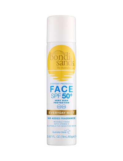 Bondi Sands - Every Day SPF50+ Face Mist, 60g