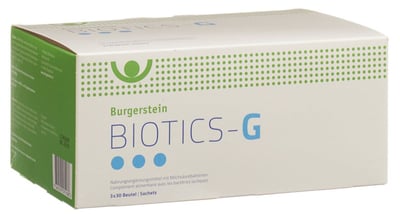 Burgerstein Biotics-G pdr 3 x 30 pce
