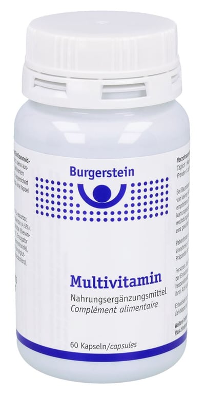 Burgerstein Multivitamin caps bte 60 pce