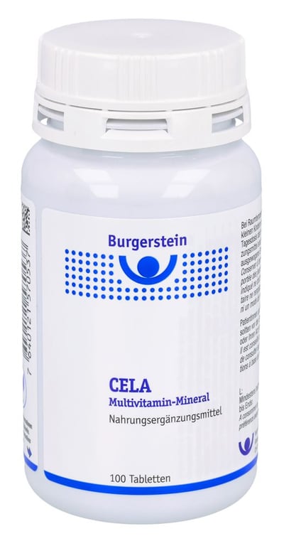 Burgerstein Multivitamines-minéraux Cela cpr 100 pce