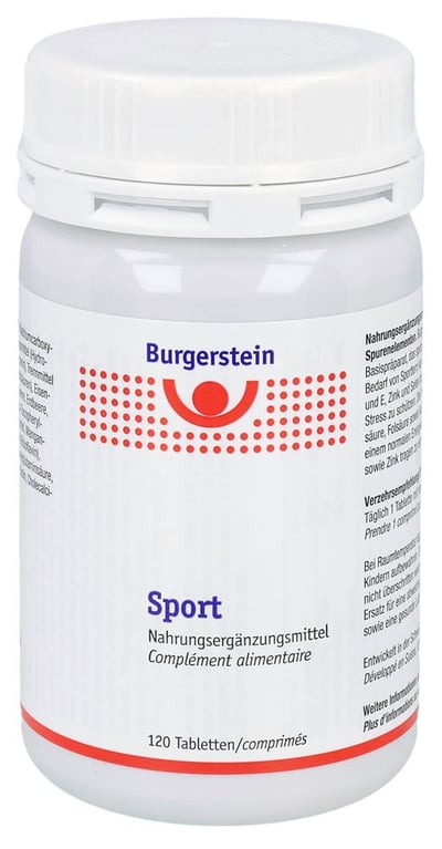Burgerstein Sport cpr 120 pce