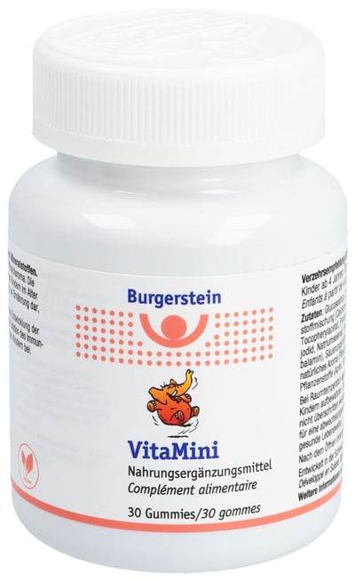 Burgerstein VitaMini gommes bte 30 pce