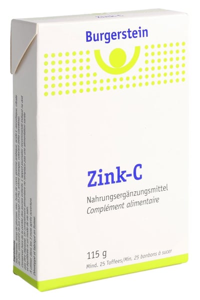 Burgerstein Zink-C bonbons à sucer 115 g