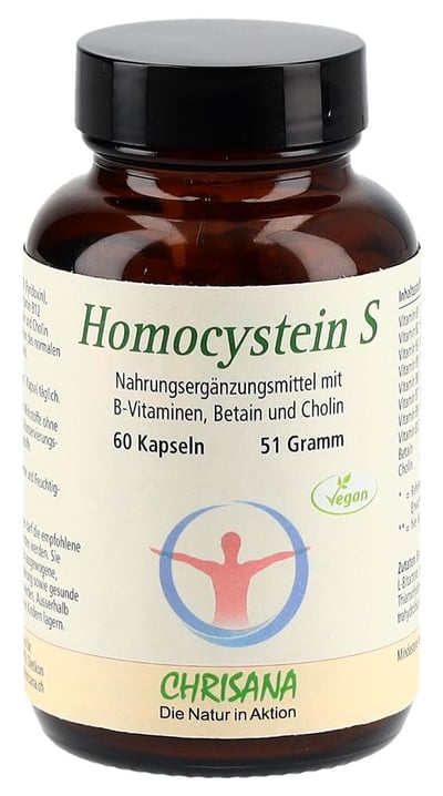 Chrisana Homocystein S caps 60 pce