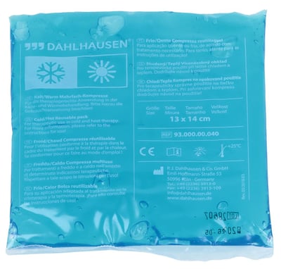 Dahlhausen compresses froides/chaudes 13x14cm mini 10 pce