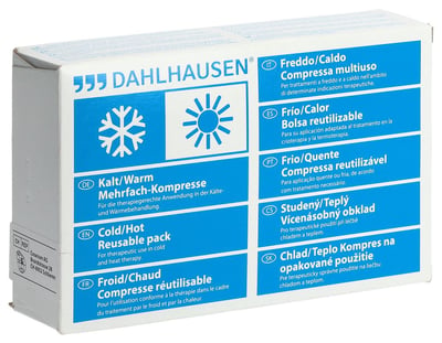 Dahlhausen compresses froides/chaudes 13x14cm mini 2 pce