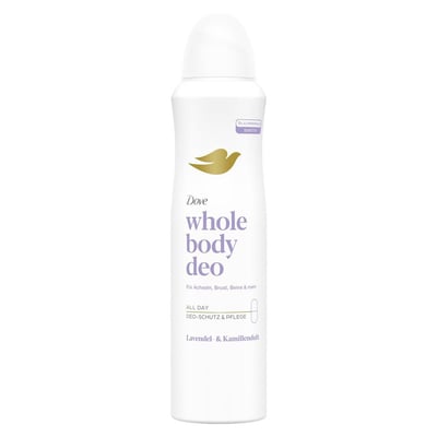 Dove Deospray Whole Body Lavendel & Kamillenduft 150 ml