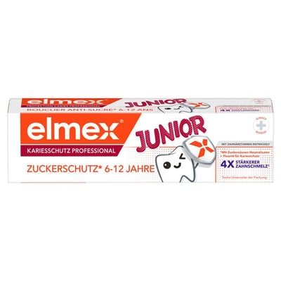 Elmex Kariesschutz Professional Junior Zahnpasta (75ml)