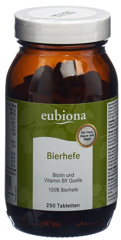 Eubiona levure de bière 100 g