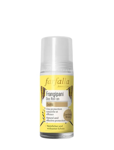 Farfalla Frangipani Blumig-sanfter Deo Roll-on (50ml)