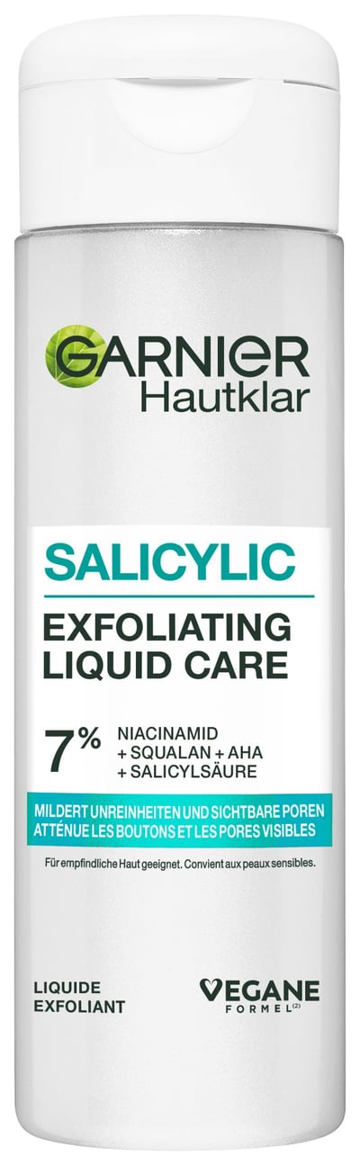 Garnier Salicylic Exfoliating Liquid Care 120ml Femme