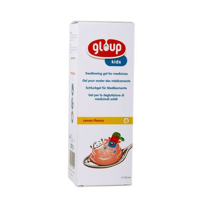 Gloup gel pour avaler médicaments Kids citron tb 150 ml