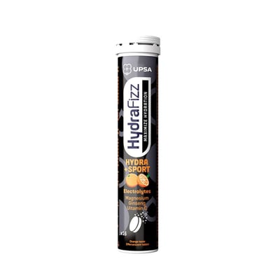 Hydrafizz Hydra + Sport cpr eff bte 16 pce
