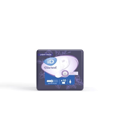 iD Discreet Light 340x115mm Extra Plus sach 10 pce