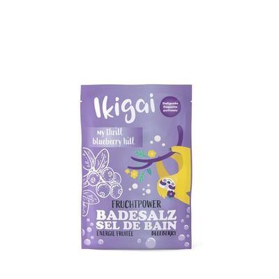 Ikigai Badesalz Blueberry (60g)