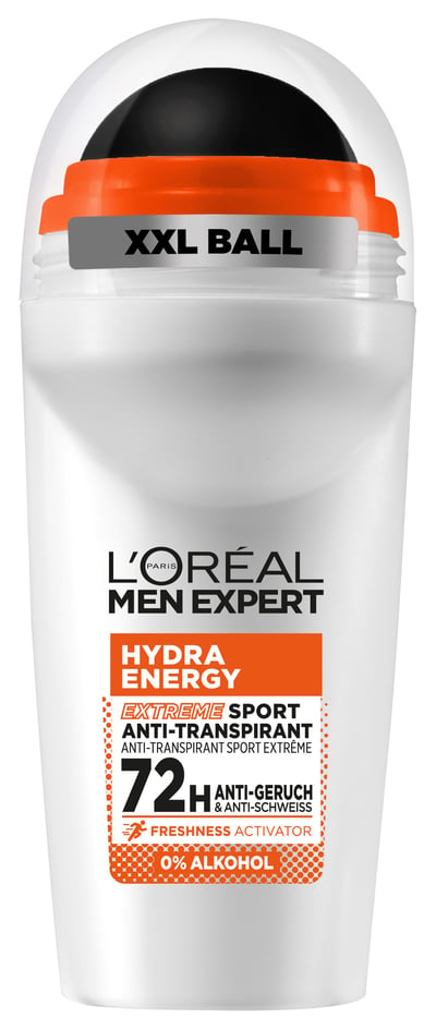 L'Oréal Men Expert Hydra Energy Extreme Deo Roll On (50ml)