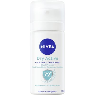 Nivea Deo Dry Active Spray Female (35ml)