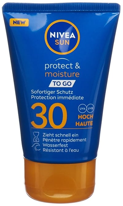 NIVEA Sun Protect & Moisture To Go LSF30 (50ml)