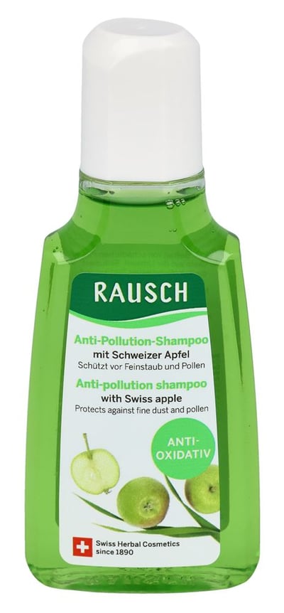 RAUSCH Anti-Pollution-Shampoo mit Schweizer Apfel (40ml)