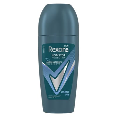 Rexona Men Nonstop Protection Anti Transpirant Deo Roll-On Cobalt Dry (50ml)
