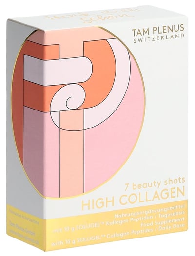 TAM Plenus High Collagen Shots collagène drink 7 amp buv 25 ml