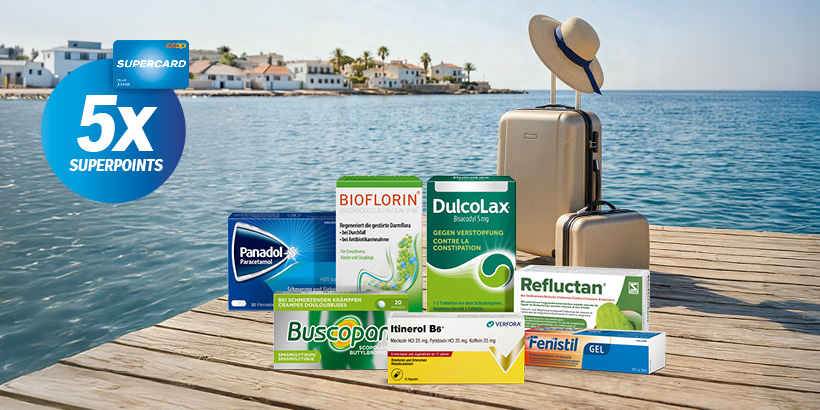 5x Superpoints sur une sélection de produits