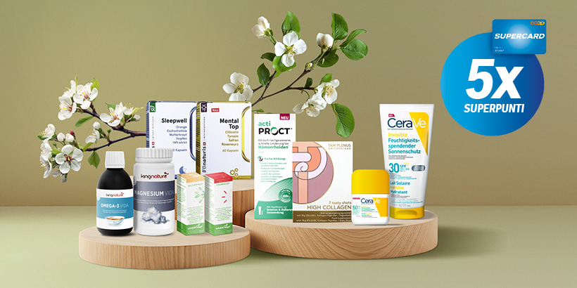 Novità nel assortimento: 5x Superpunti