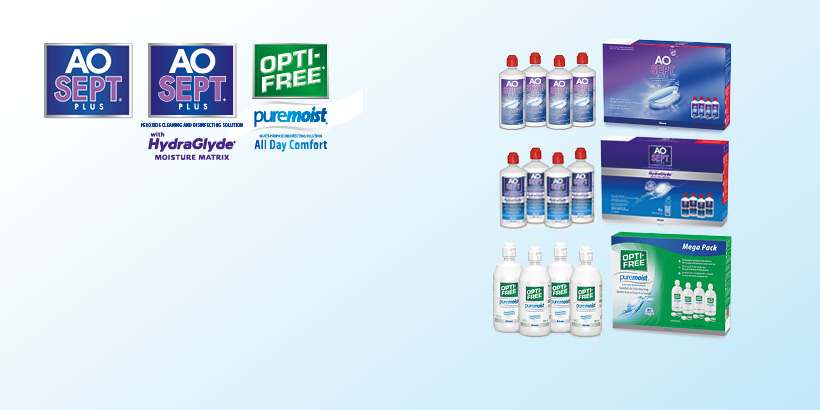 20% auf Aosept & Opti Free