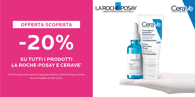 20% Offerta scoperta L'Oréal