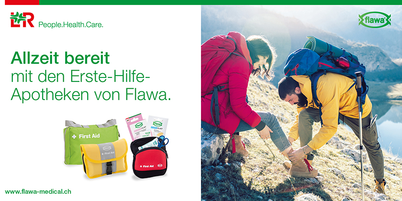 Nur online: 20% auf Flawa 1. Hilfe Apotheken