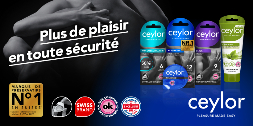 20% sur préservatifs ceylor