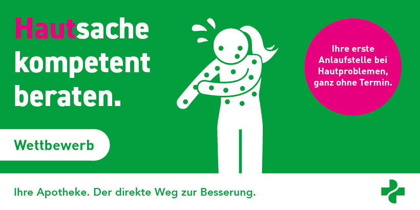 Wege zur Besserung - Hautprobleme