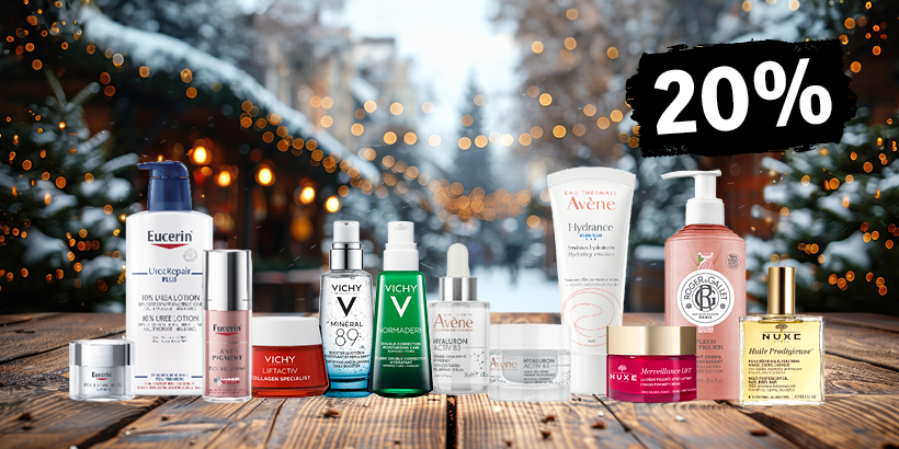 20% auf ausgewählte Produkte