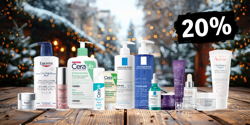 20% auf ausgewählte Produkte